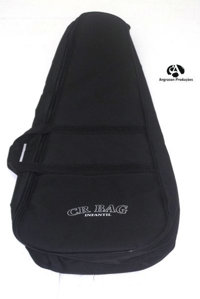 Capa Cr Bag Extra Luxo Para Violão Infantil