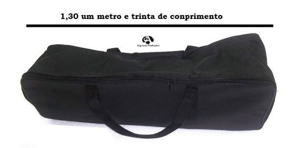 Capa P/ Caixa De Ferragem Tubo 1,30 Cm Cr Bag Extra Luxo
