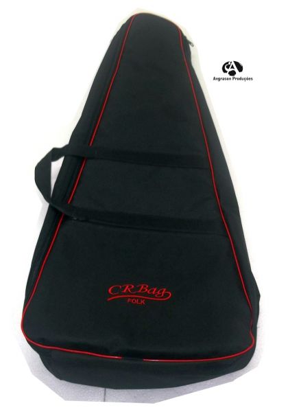 Capa Bag Extra Violão Folk Cr Bag