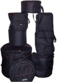 Jogo Bag Bateria Luxo Cr Bag 7 Peças Ziper Lateral Estofada